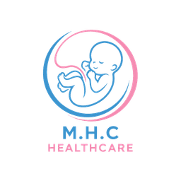 M.H.C healthcare logo
