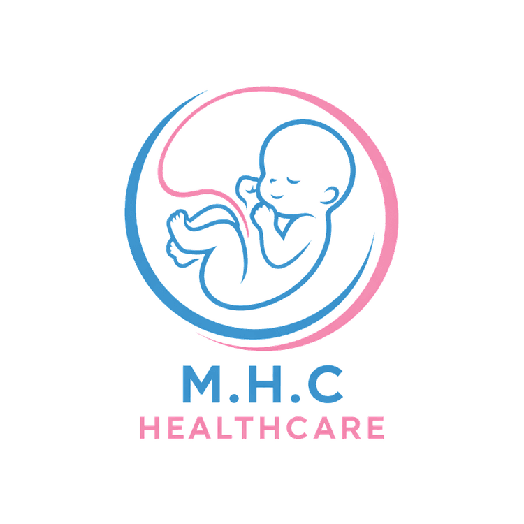 M.H.C healthcare logo