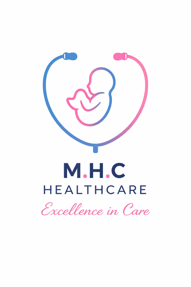 M.H.C healthcare logo